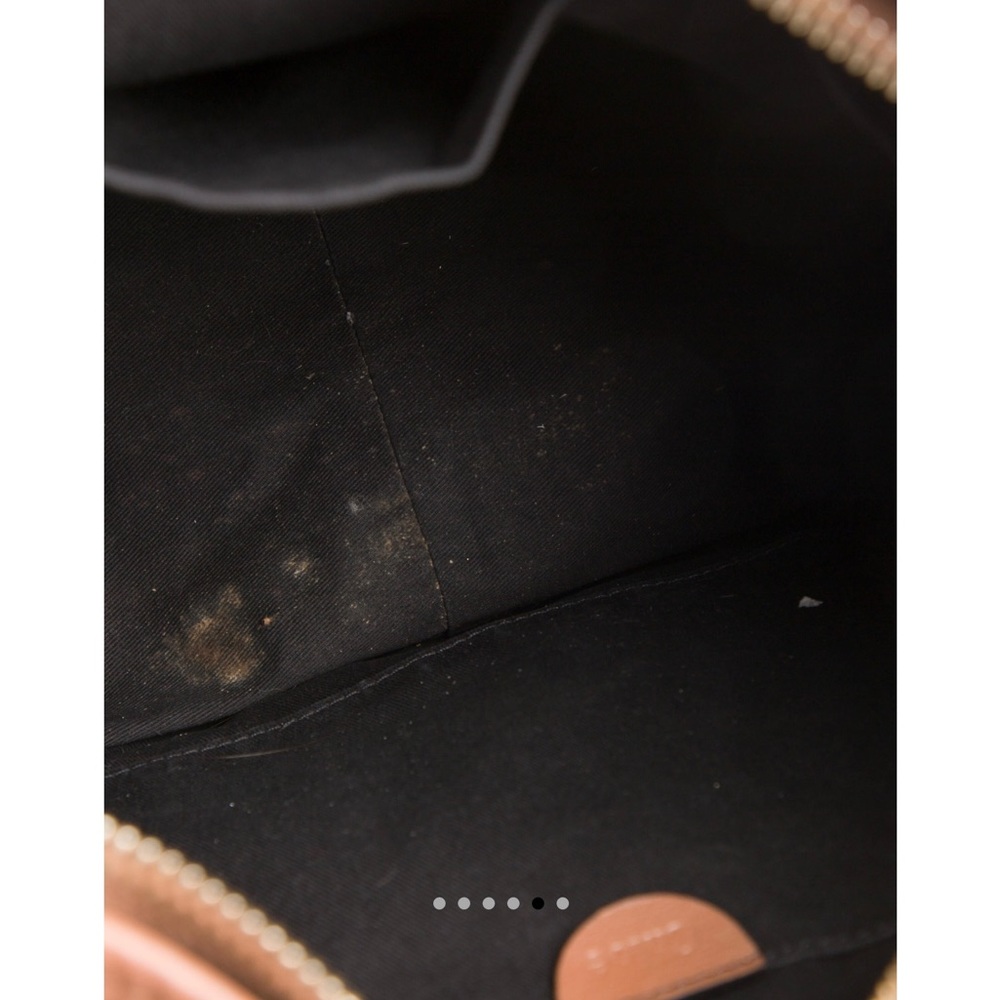 CHLOE LEATHER shoulder bag SHG-20181 - Picture 16 of 16